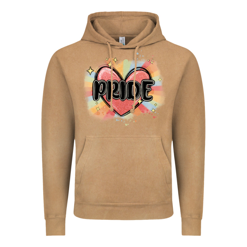 Pride Vintage Hoodie by MaliasSmallBusiness | Teevron