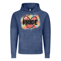 Vintage Denim pride Vintage Hoodie - MaliasSmallBusiness