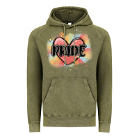 Vintage Olive pride Vintage Hoodie - MaliasSmallBusiness