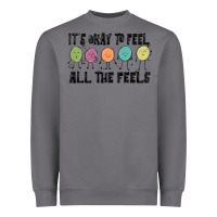 Storm ıt's okay to feel all the feels Heavyweight Sweatshirt - MaliasSmallBusiness