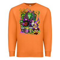 Carrot mardi gras gnomies truck Premium Sweatshirt - CowGirlArtShop