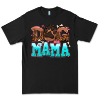 Black dog mama Premium Tee - AdoDesignShop