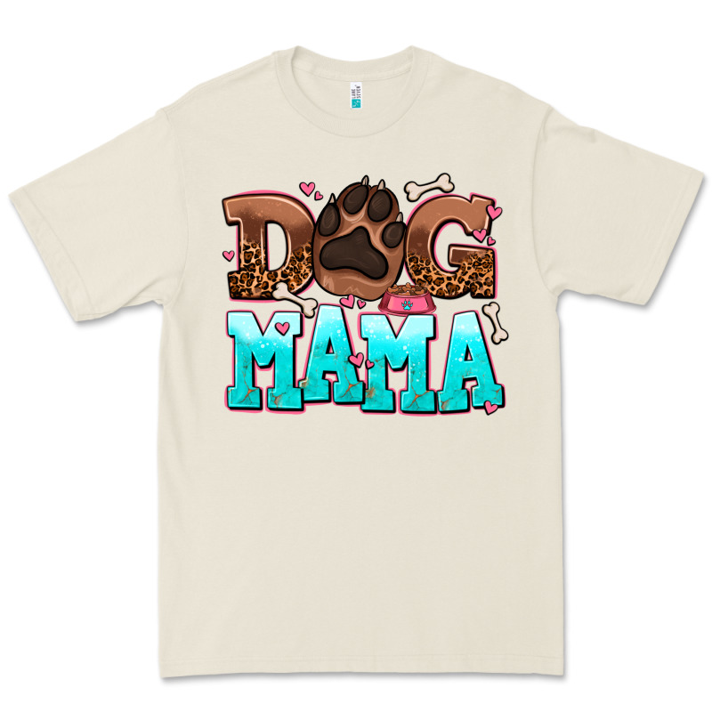 Dog Mama Premium Tee by AdoDesignShop | Teevron