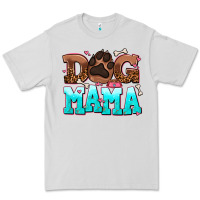 Dove Grey dog mama Premium Tee - AdoDesignShop