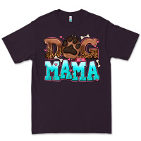 Plum dog mama Premium Tee - AdoDesignShop