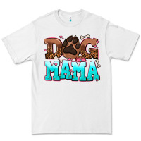 White dog mama Premium Tee - AdoDesignShop