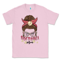 Bubblegum Pink softball mom Classic Tee - MaliasSmallBusiness