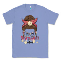 Colony Blue softball mom Classic Tee - MaliasSmallBusiness