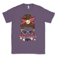 Lavender softball mom Classic Tee - MaliasSmallBusiness