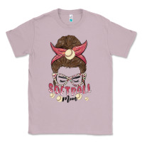 Lilac softball mom Classic Tee - MaliasSmallBusiness