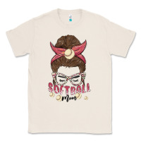 Natural softball mom Classic Tee - MaliasSmallBusiness