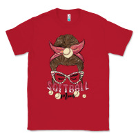 Red softball mom Classic Tee - MaliasSmallBusiness