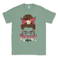Sage softball mom Classic Tee - MaliasSmallBusiness