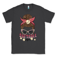 Smoke softball mom Classic Tee - MaliasSmallBusiness
