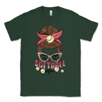 Sports Green softball mom Classic Tee - MaliasSmallBusiness