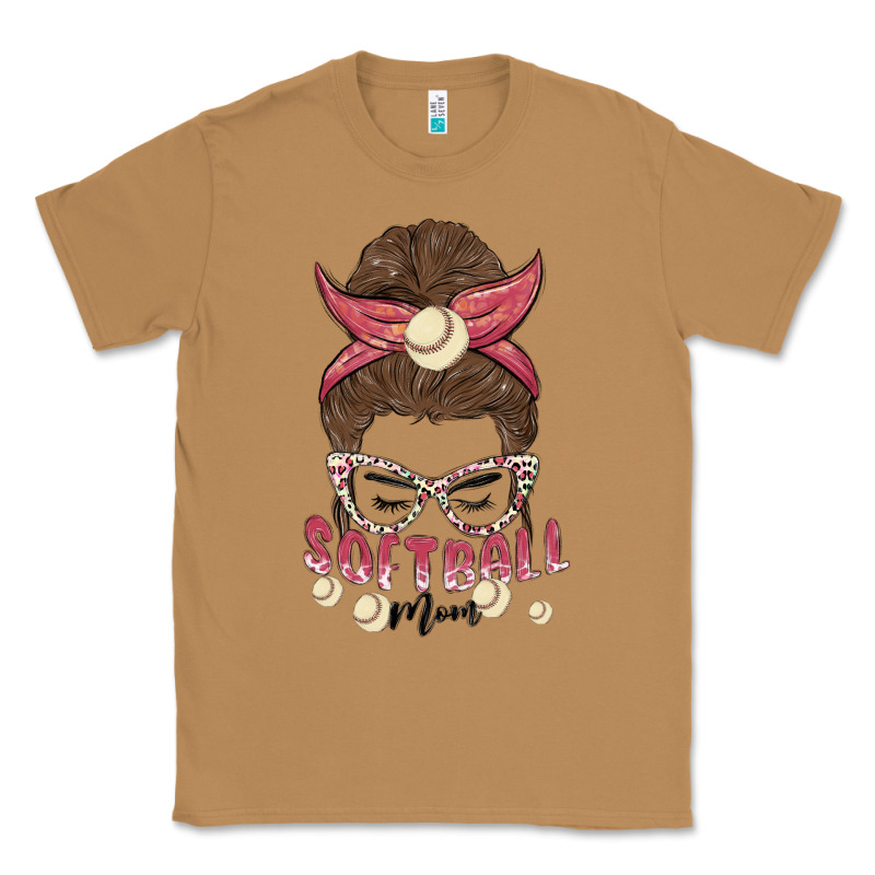 Softball Mom Classic Tee by MaliasSmallBusiness | Teevron