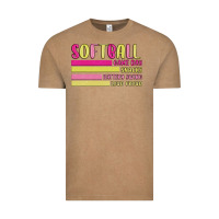 Vintage Coffee retro softball png Vintage Tee - JahusDesignShop