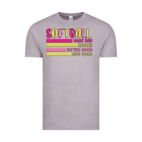 Vintage Zinc retro softball png Vintage Tee - JahusDesignShop