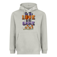 Moon Dust for the love of the game basketball Heavyweight Hoodie - HowdyJamesFarm