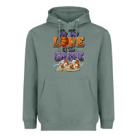 Sage for the love of the game basketball Heavyweight Hoodie - HowdyJamesFarm
