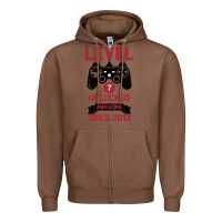 Chestnut Kids Level 7 Unlocked Awesome Since 2013 Zipper Hoodie - Bettercallsaul