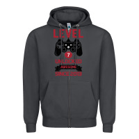 Smoke Kids Level 7 Unlocked Awesome Since 2013 Zipper Hoodie - Bettercallsaul
