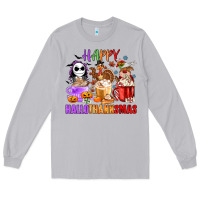 Moon Dust happy hallothanksmas Long Sleeve Tee - MaliasSmallBusiness