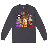 Smoke happy hallothanksmas Long Sleeve Tee - MaliasSmallBusiness