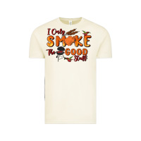 Vintage Arctic i only smoke the good stuff Vintage Tee - MaliasSmallBusiness