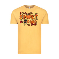 I Only Smoke The Good Stuff Vintage Tee | Teevron