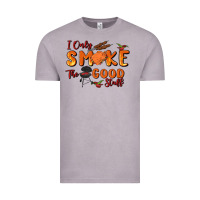 Vintage Zinc i only smoke the good stuff Vintage Tee - MaliasSmallBusiness