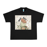 Black nail boss Urban Heavy Tee - MaliasSmallBusiness