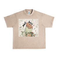 French Oak nail boss Urban Heavy Tee - MaliasSmallBusiness