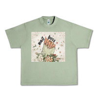 Oil Green nail boss Urban Heavy Tee - MaliasSmallBusiness