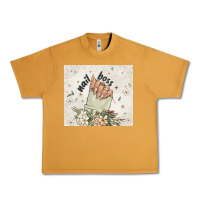 Peanut Butter nail boss Urban Heavy Tee - MaliasSmallBusiness