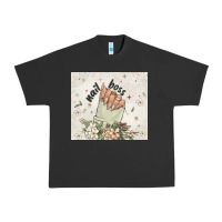 Pigment Black nail boss Urban Heavy Tee - MaliasSmallBusiness