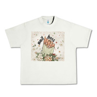 Pistachio nail boss Urban Heavy Tee - MaliasSmallBusiness