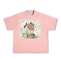 Salmon nail boss Urban Heavy Tee - MaliasSmallBusiness