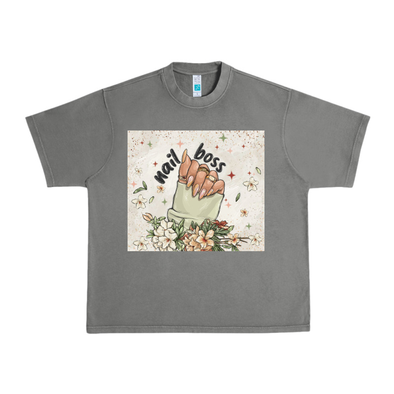 Nail Boss Urban Heavy Tee by MaliasSmallBusiness | Teevron