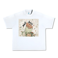 White nail boss Urban Heavy Tee - MaliasSmallBusiness