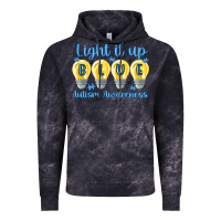 Cloud Black light it up Vintage Hoodie - MaliasSmallBusiness