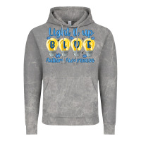 Cloud Rock light it up Vintage Hoodie - MaliasSmallBusiness