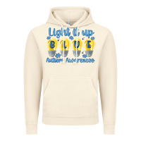 Vintage Artic light it up Vintage Hoodie - MaliasSmallBusiness