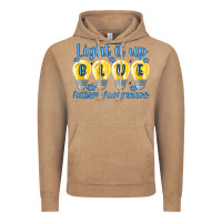 Vintage Coffee light it up Vintage Hoodie - MaliasSmallBusiness