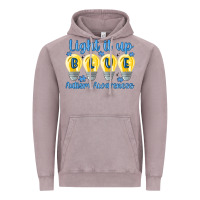 Vintage Zinc light it up Vintage Hoodie - MaliasSmallBusiness