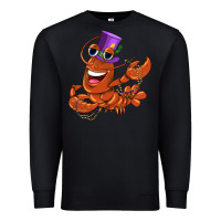 Mardi Gras Crawfish Premium Sweatshirt | Teevron