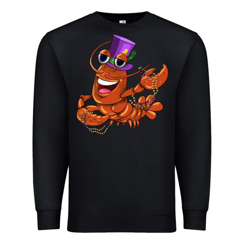 Mardi Gras Crawfish Premium Sweatshirt by CowGirlArtShop | Teevron