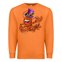 Carrot mardi gras crawfish Premium Sweatshirt - CowGirlArtShop