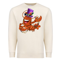Sandshell mardi gras crawfish Premium Sweatshirt - CowGirlArtShop