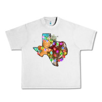 Lunar Rock christmas texas map Urban Heavy Tee - AdoDesignShop